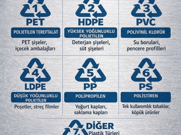 Geri Dönüşüm Sembolleri Nedir? Anlamları ve Önemi