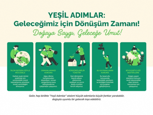 Yeşil Adımlar Projesi