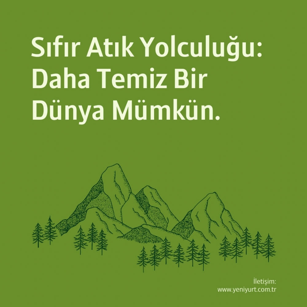 Sıfır Atık Hareketine Katıl