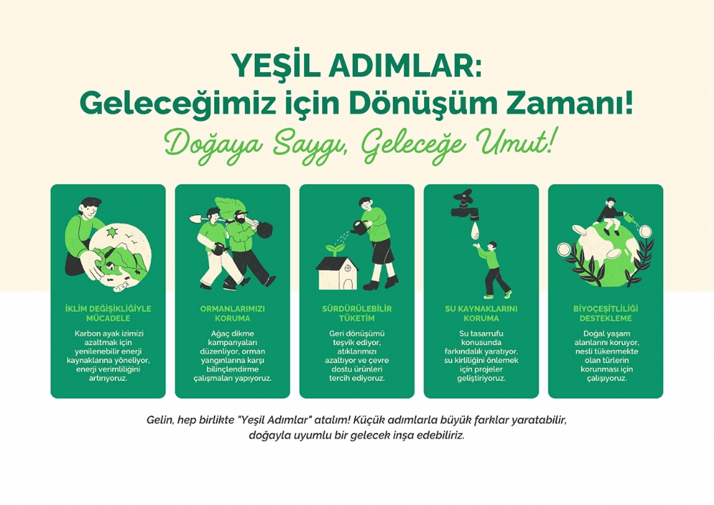 Yeşil Adımlar Projesi